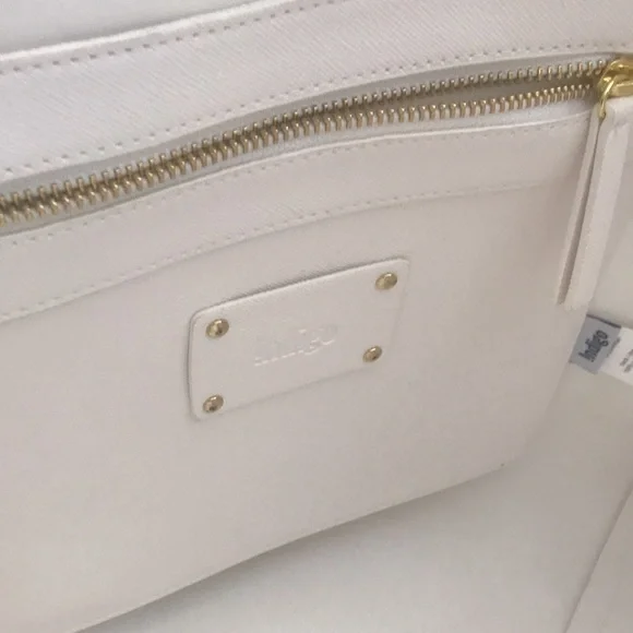 White Tote Indigo - Picture 4 of 10